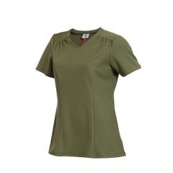 T-shirt Femme Kaki Parfumé Emma