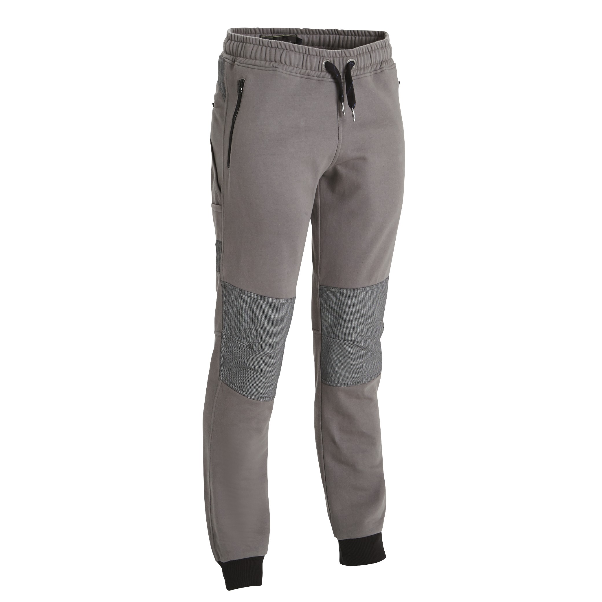 Jogging sales gris molleton