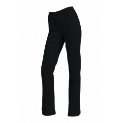 Pantalon / Pantacourt Noir Femme MILO Bien Etre Estheticienne