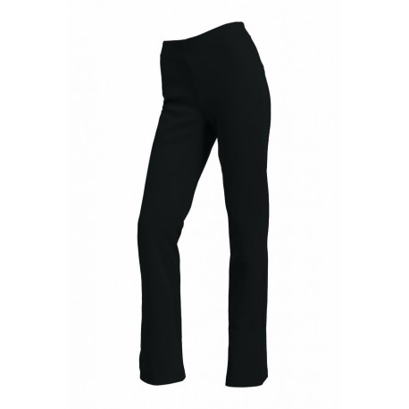 Pantalon / Pantacourt Noir Femme MILO Bien Etre Estheticienne