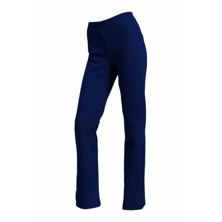 Pantalon / Pantacourt Femme MILO Bleu Navy Medical Bien Etre