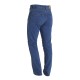 Jean de Travail Stretch Femme Bleu Denim