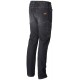 Pantalon Stretch Molleton Denim Noir Molinel - Fin de Série