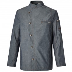 Veste cuisine personnalisée - Veste de cuisine homme professionnel