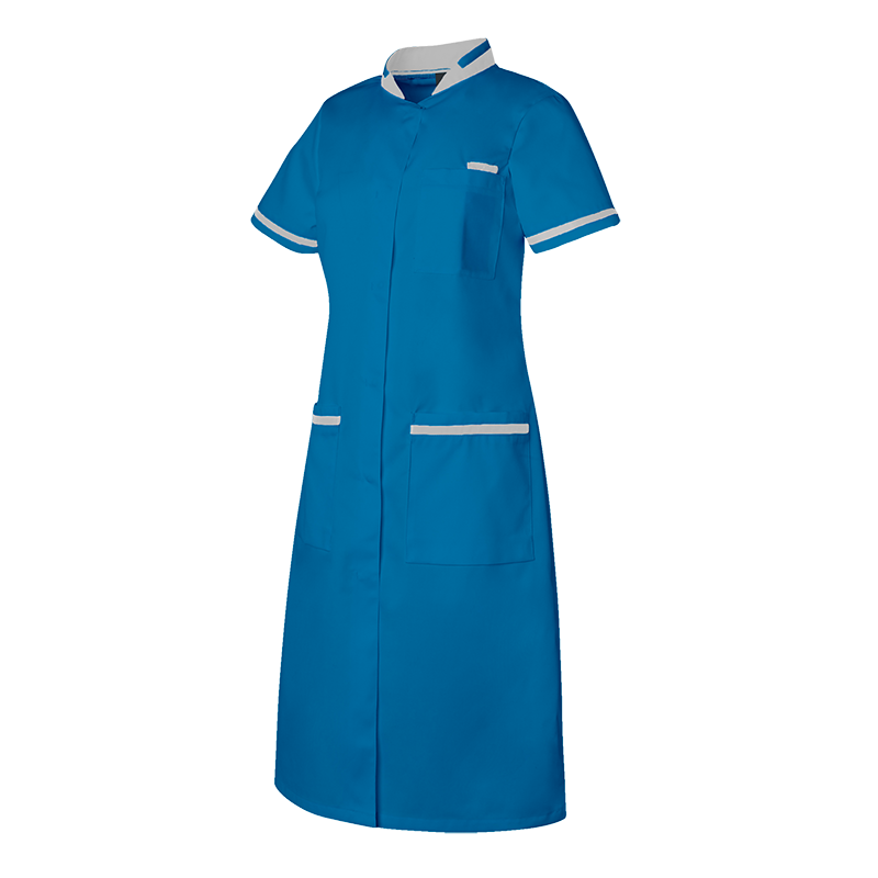 Blouse bleu canard hotsell