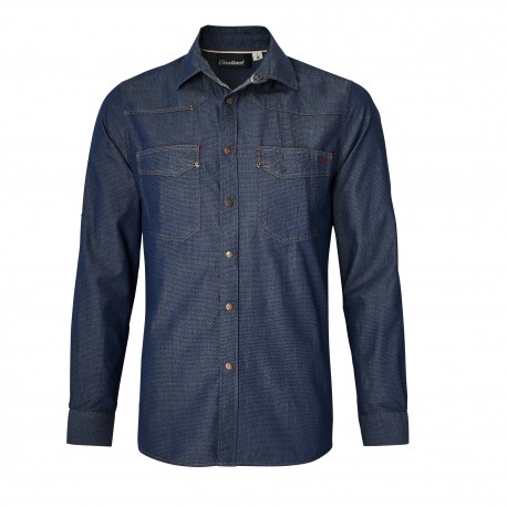 Chemise Jean Denim Homme AUTHENTIQUE