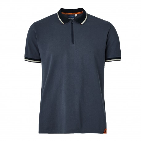 Polo Cintré Homme Service & Cuisine Bleu marine lavé CHILL