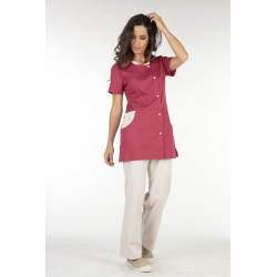 TUNIQUE DE TRAVAIL FEMME EMILIE CHERRY