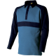 Polo de Travail DYNAMIUM Bleu Acier / Marine