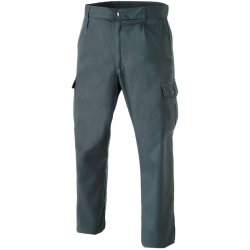 Pantalon de Travail Plein Air Vert - Homme