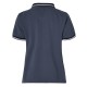 Polo de Service Cintré Femme Bleu marine lavé CHILL