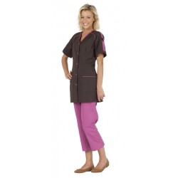 Tunique de Travail Katia Choco & Rosa - Femme