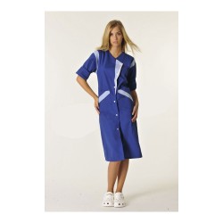 Blouse de Travail Samantha Bleu Marine - Femme