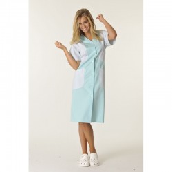 Blouse de Travail Tiffany Vert Nil - Femme