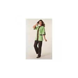 Pantalons/pantacourts Femme VICTOR Marron Chocolat