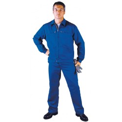 Blouson de Travail La Fileuse + Bleu Marine Homme