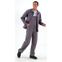Blouson de Travail La Fileuse + Gris