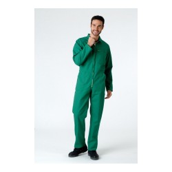 Combinaison de Travail La Fileuse + Vert Amazonie