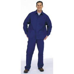 Veste de Travail La Fileuse + Bleu Marine