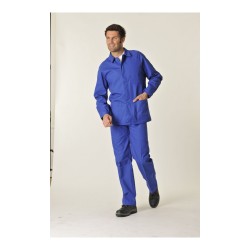 Veste de Travail La Fileuse + Bleu Bugatti
