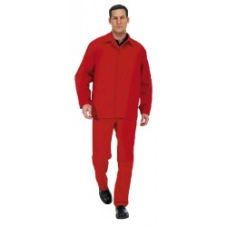 Veste de Travail La Fileuse + Rouge Empire