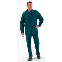 Veste de Travail La Fileuse + Vert Lierre