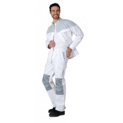 Blouson Blanc de Travail Procouleur - Homme