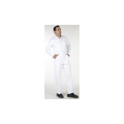 Combinaison Blanche de Travail La Fileuse Coton