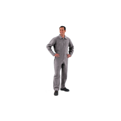 Combinaison de Travail La Fileuse Gris Graphite Coton - Homme