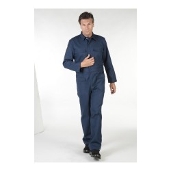 Combinaison Multirisques Techline Bleu Marine - Homme