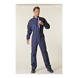 Combinaison Quick Multirisques Techline Bleu Marine - Homme