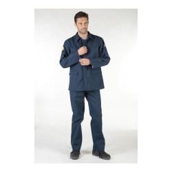 Combinaison Multirisques Techline Bleu Marine - Homme