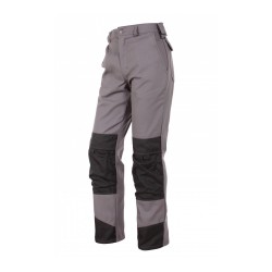 PANTALON CHANTIER PLUS EN 14404 GRIS