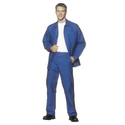 Pantalon Bleu de travail New Pilote Coton