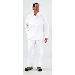 Pantalon blanc de travail New Pilote Coton
