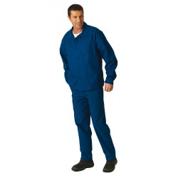 Pantalon de travail Providence Bleu bugatti