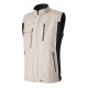 Gilet de Travail sans manches Beige Dynamic Fit