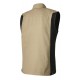Gilet de Travail sans manches Kaki Dynamic Fit
