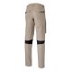 Pantalon Pro Femme Ecru Dynamic Fit