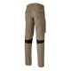  Pantalon Pro Femme Kaki Dynamic Fit
