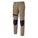  Pantalon Pro Femme Kaki Dynamic Fit