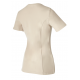 T-shirt Femme Beige Parfumée Emma