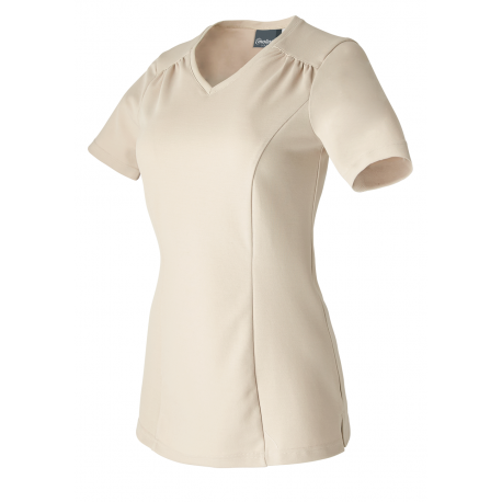 T-shirt Femme Beige Parfumée Emma