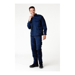 Blouson de Travail Blackbuilder Bleu Navy