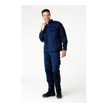 Blouson de Travail Blackbuilder Bleu Navy