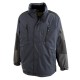 Parka de Travail Outforce 2r Noir&Marine Norme EN 343