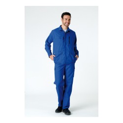 Blouson de Travail Jarnioux + Bleu Bugatti