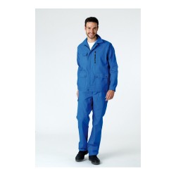 Blouson de Travail Jarnioux + Bleu Azur