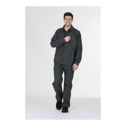 Blouson de Travail Jarnioux + Vert US - Fin de Série