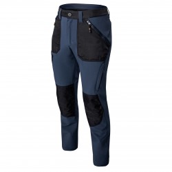 Pantalon Technique Multipoches Stretch Bleu- Join The Wave PULS² - Molinel